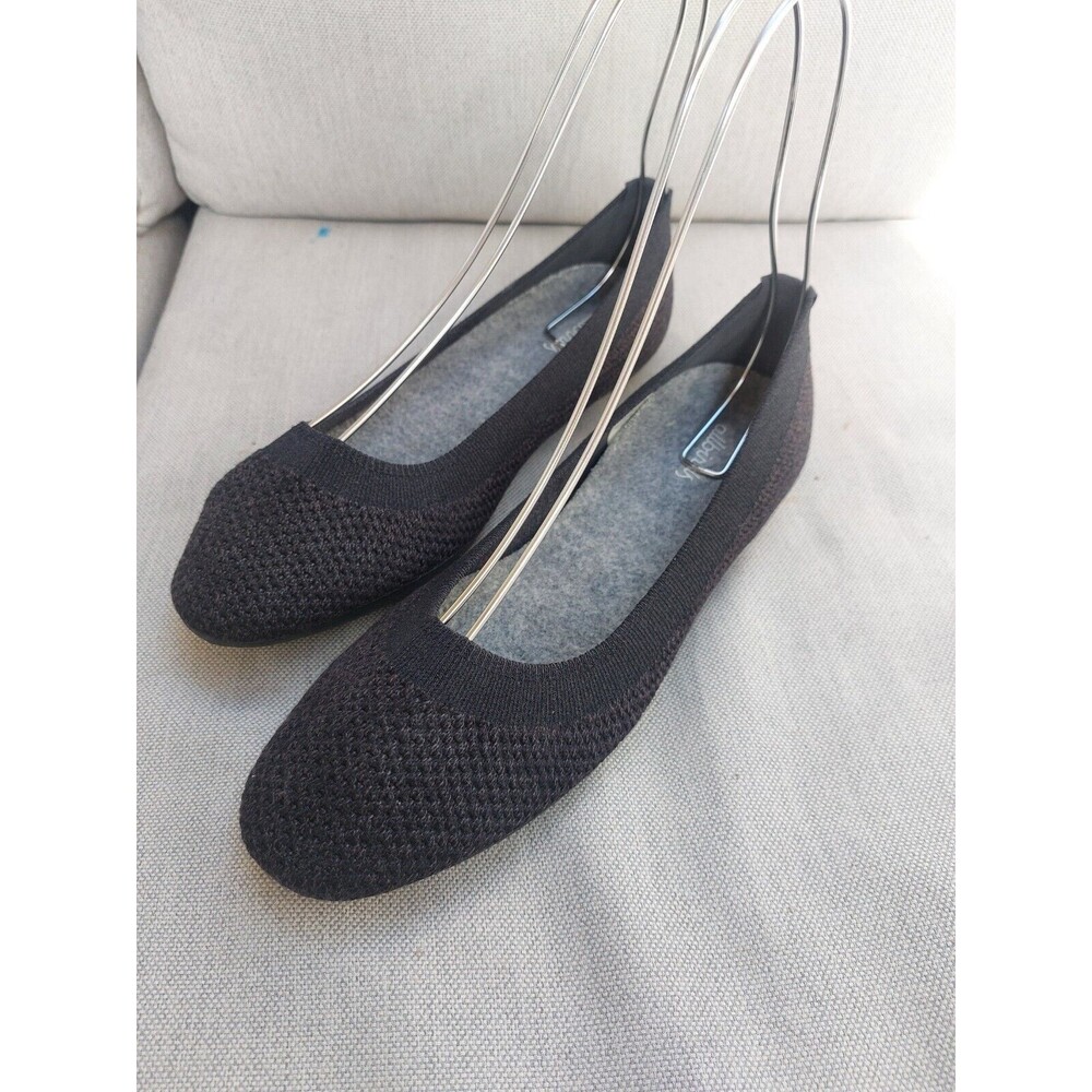 Allbirds Tree Breezers Dark Grey Flats Size 8 - Picture 2 of 7
